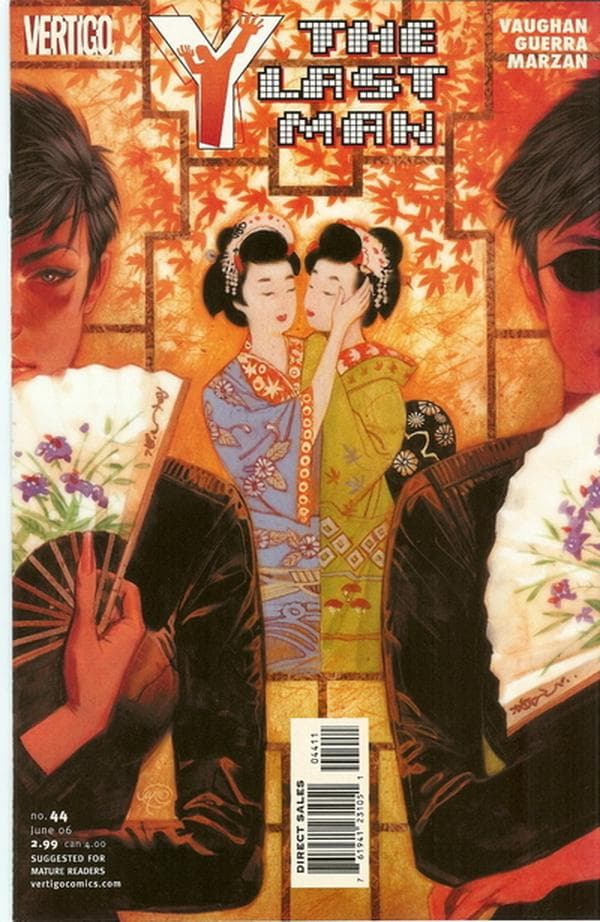 Y: The Last Man #44