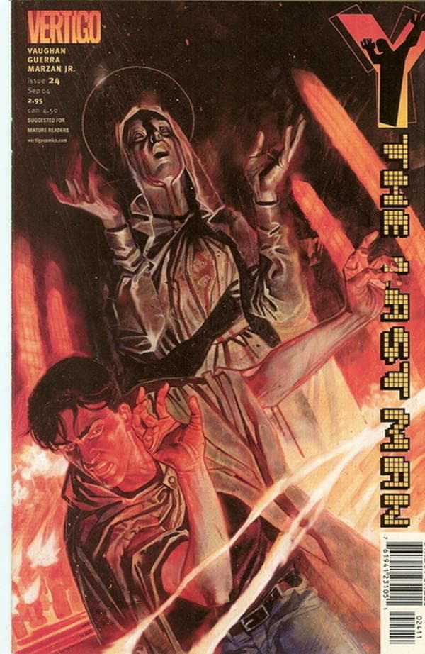 Y: The Last Man #24