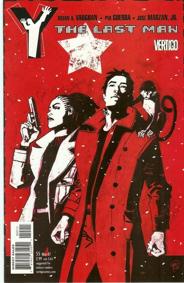 Y: The Last Man #55