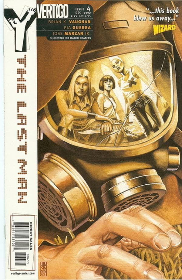 Y: The Last Man #4