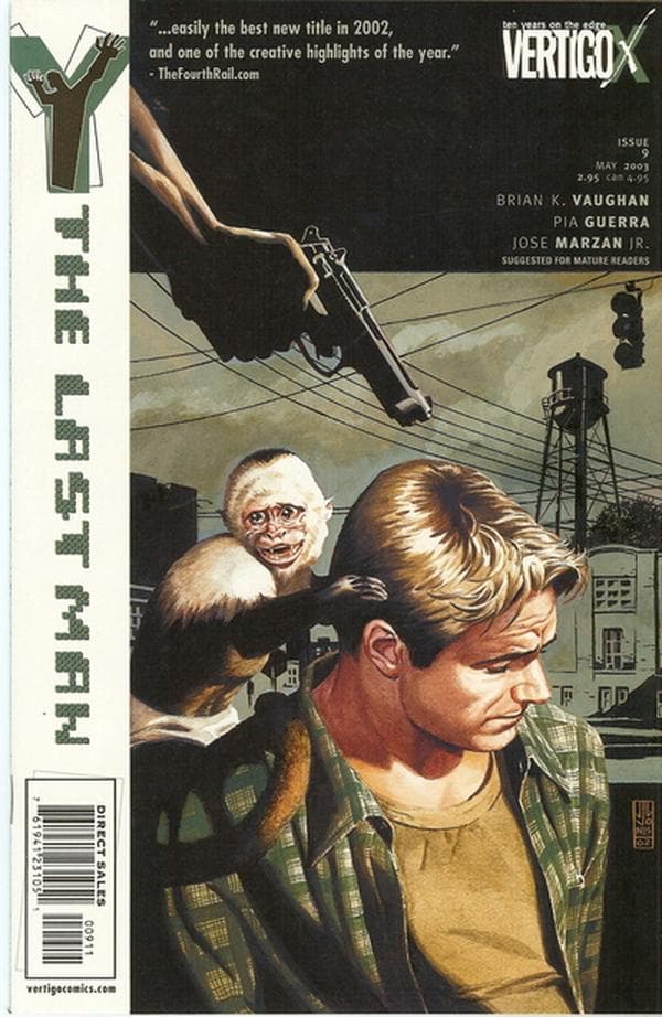 Y: The Last Man #9