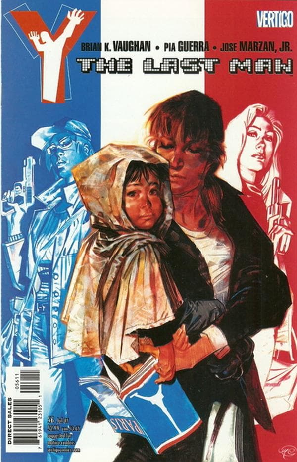 Y: The Last Man #56