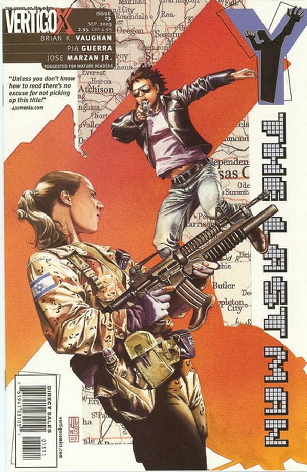 Y: The Last Man #13