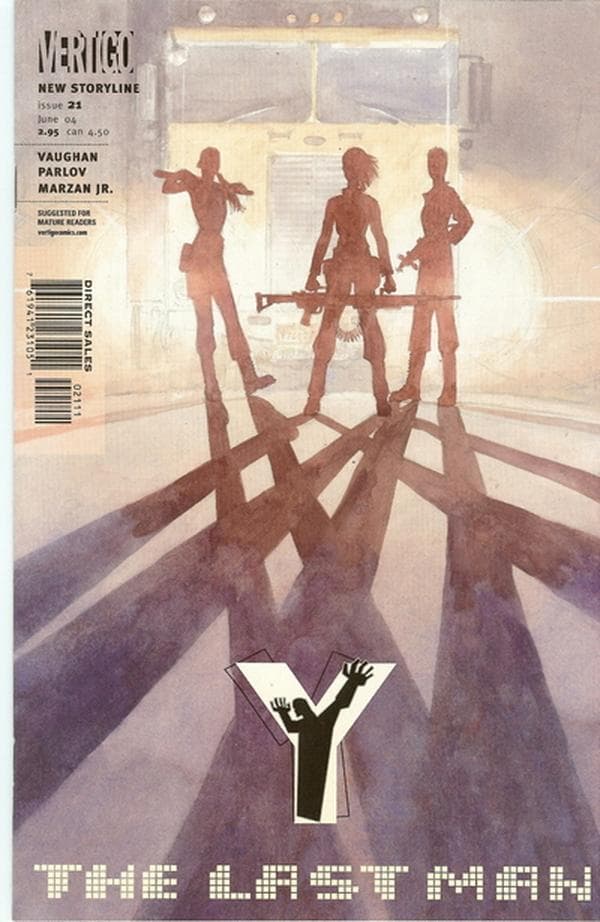 Y: The Last Man #21