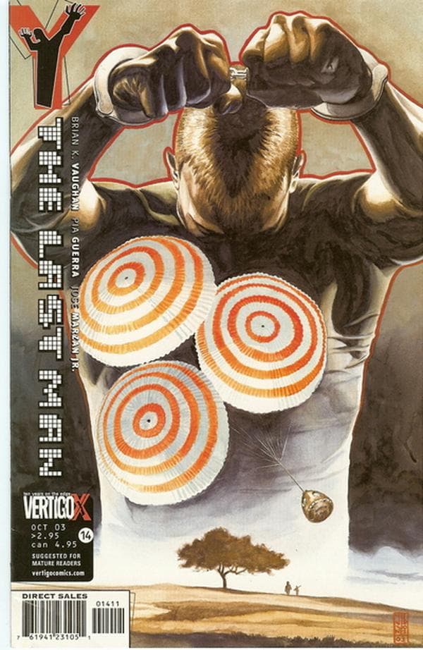Y: The Last Man #14