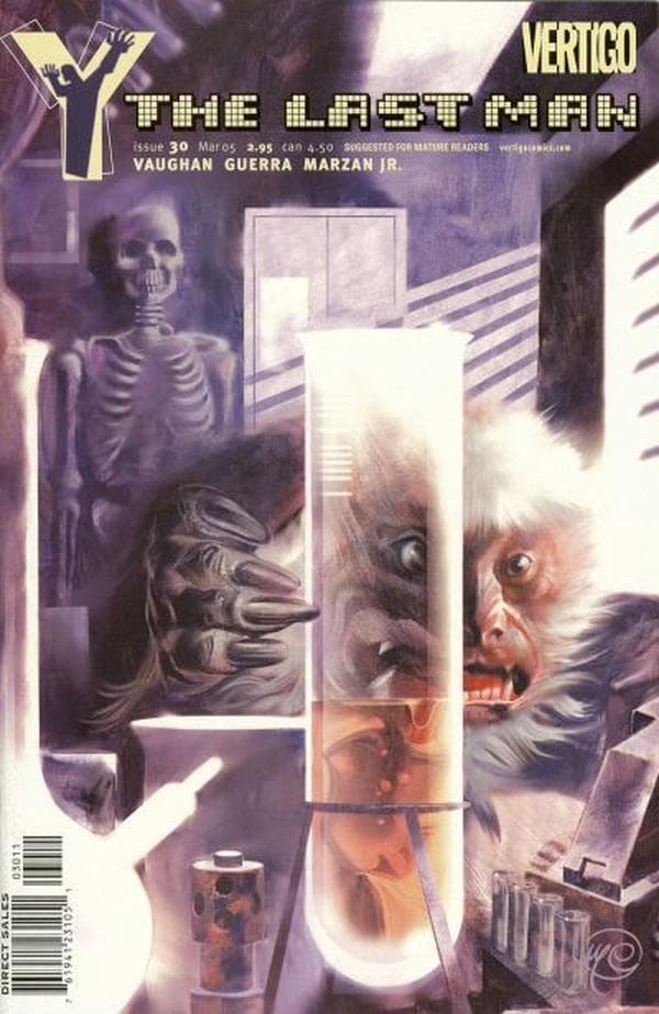 Y: The Last Man #30
