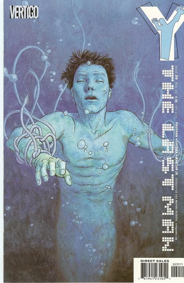 Y: The Last Man #20