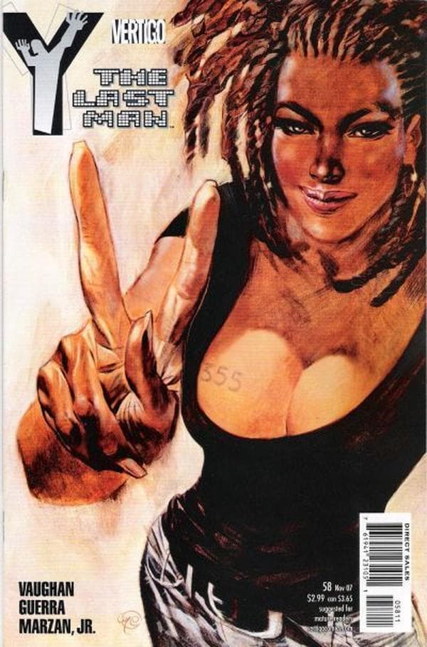 Y: The Last Man #58