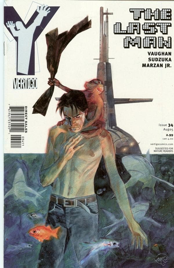 Y: The Last Man #34