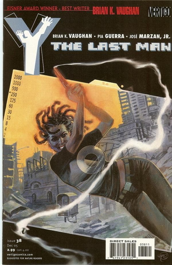 Y: The Last Man #38
