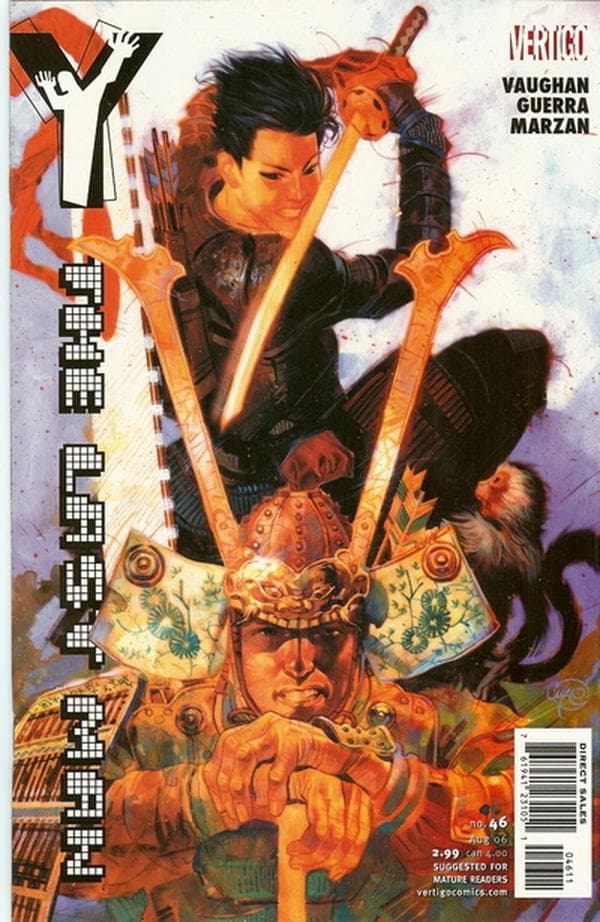 Y: The Last Man #46