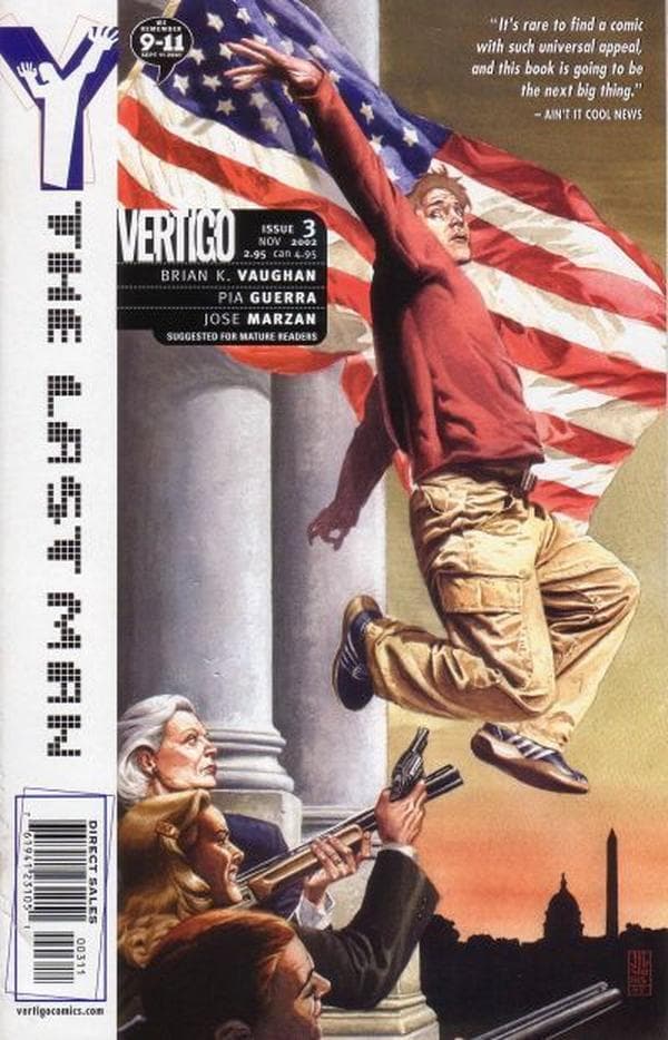 Y: The Last Man #3