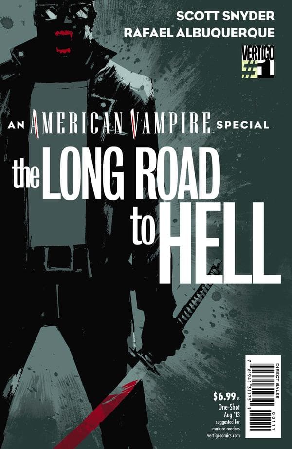 American Vampire: The Long Road to Hell #1