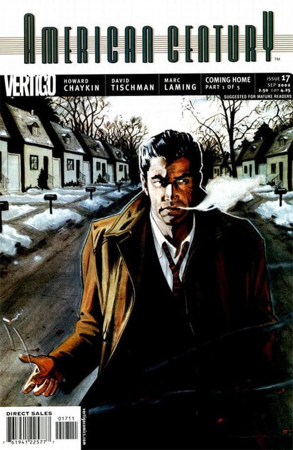 American Century #17 cover