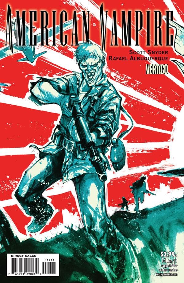 American Vampire #14 cover