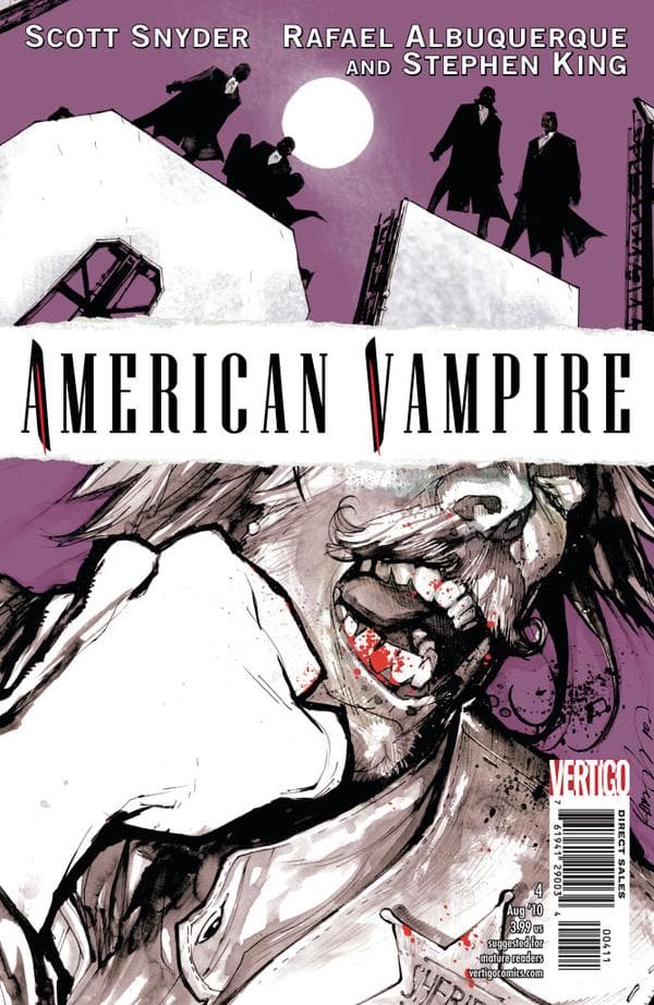 American Vampire #4 cover