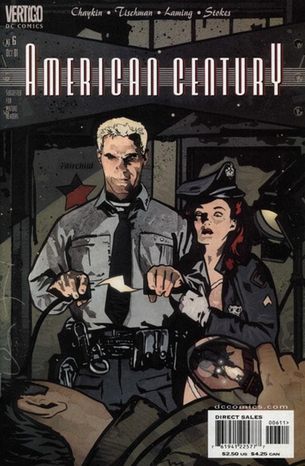 American Century #6 cover