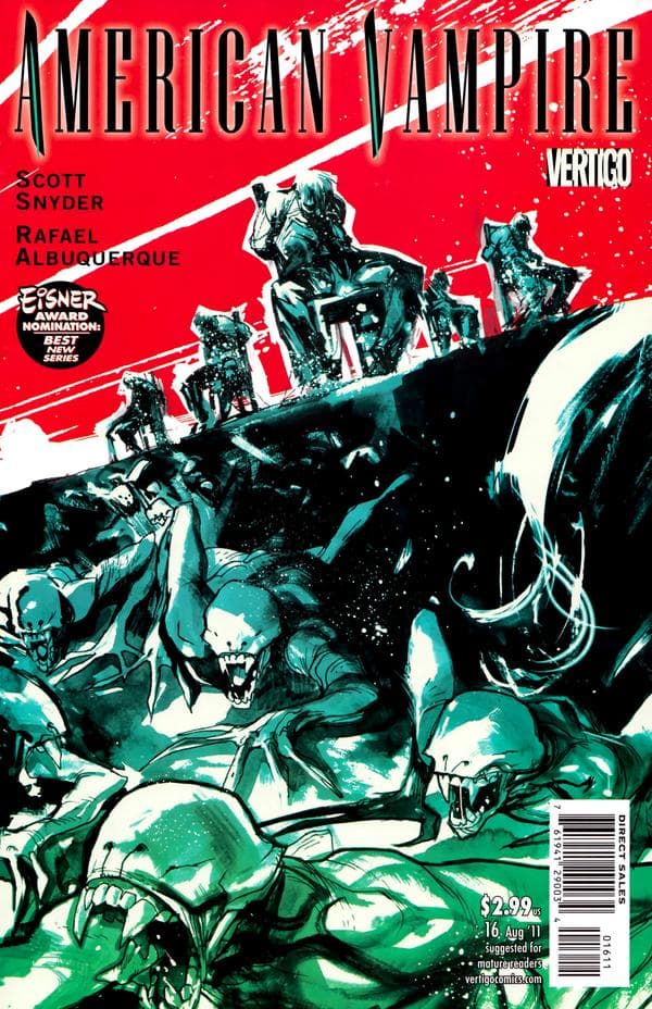 American Vampire #16 cover