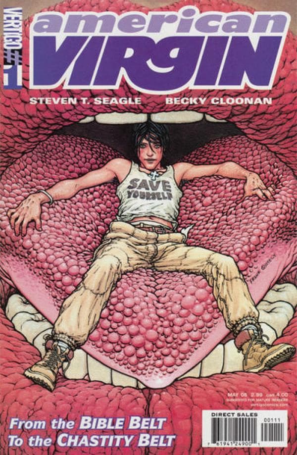 American Virgin cover — © DC Comics