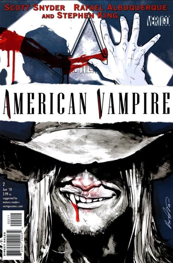 American Vampire #2 cover