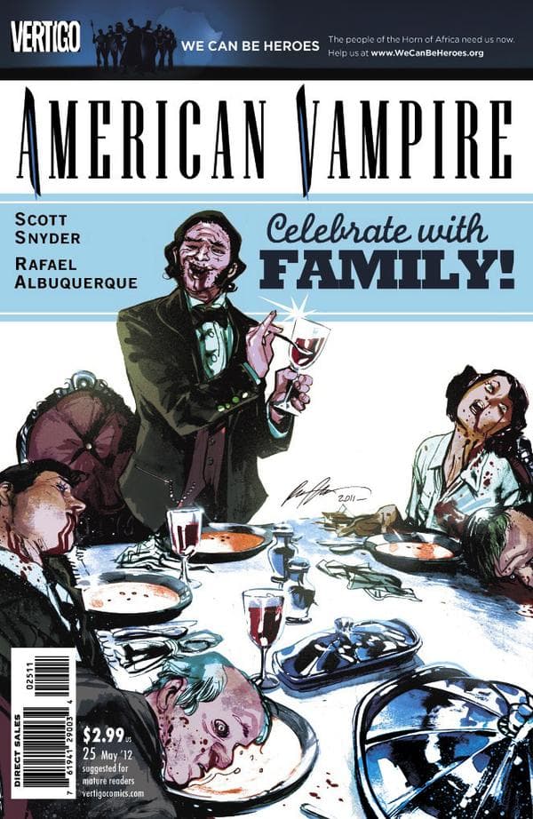 American Vampire #25 cover