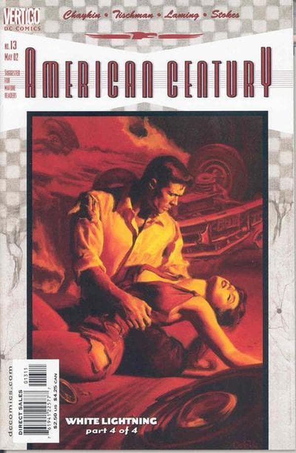 American Century #13 cover