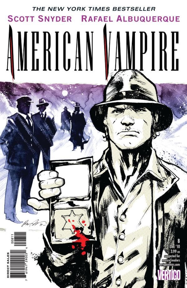 American Vampire #8 cover
