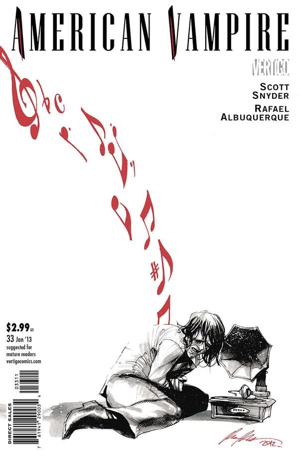 American Vampire #33 cover