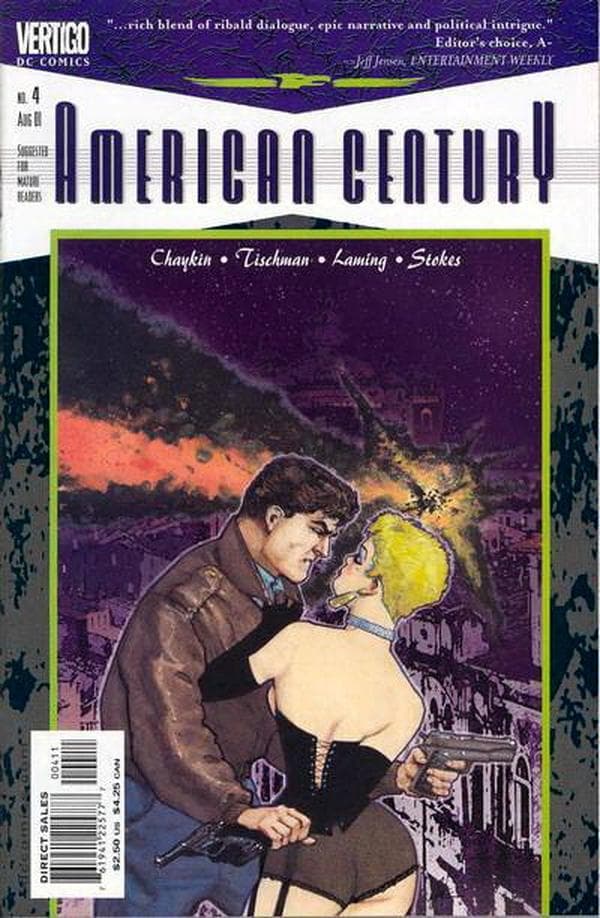 American Century #4 cover