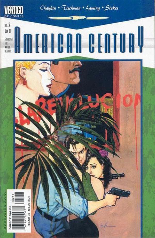 American Century #2 cover