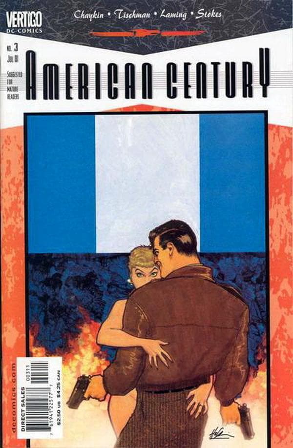 American Century #3 cover