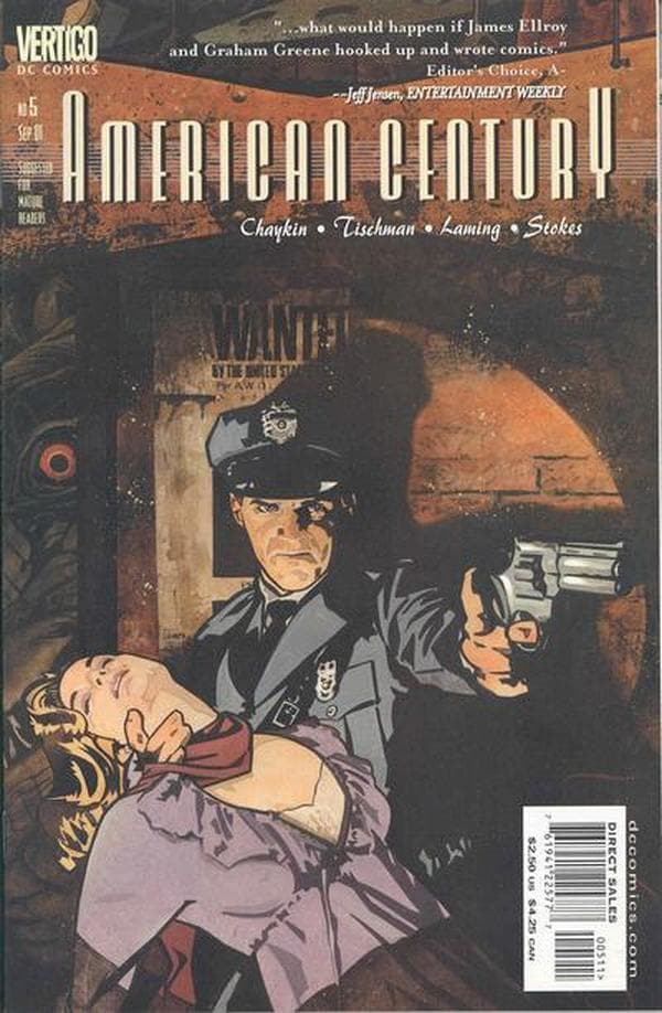 American Century #5 cover
