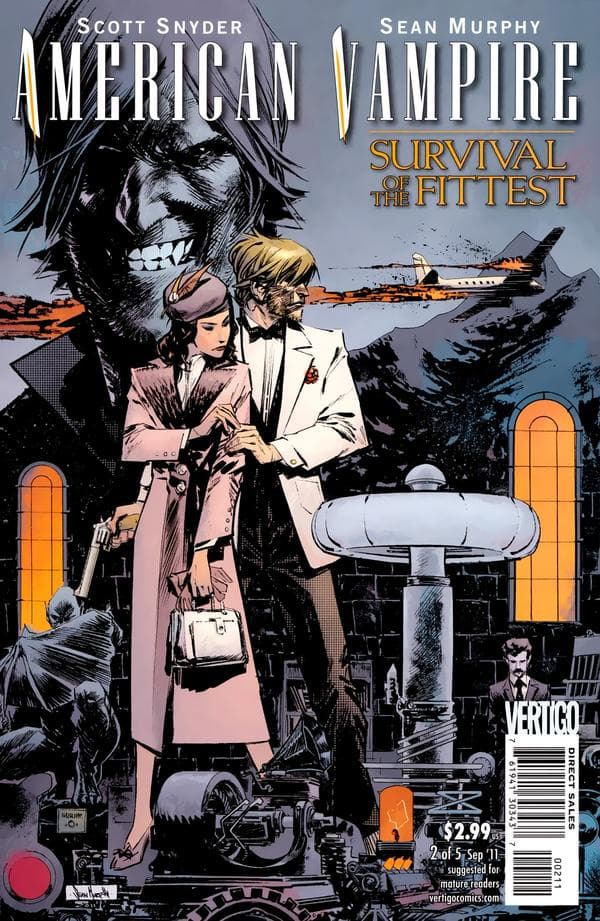 American Vampire: Survival of the Fittest #2