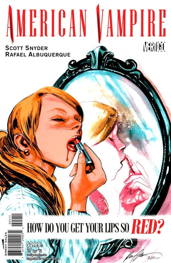 American Vampire #24 cover