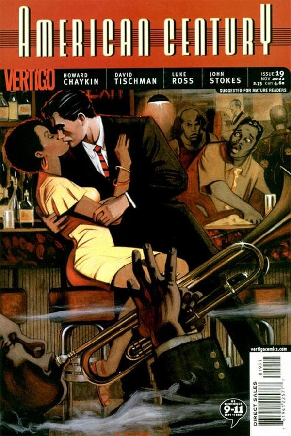 American Century #19 cover