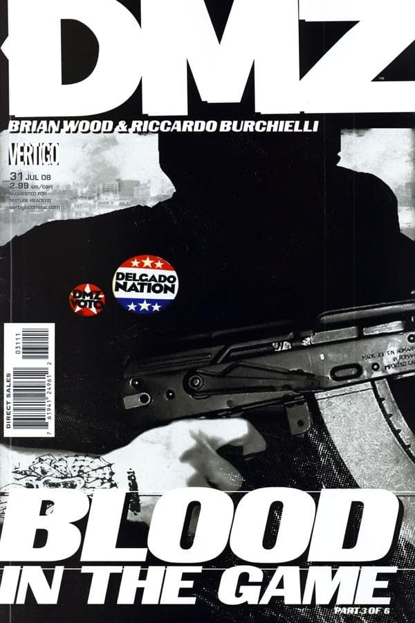 DMZ #31 cover