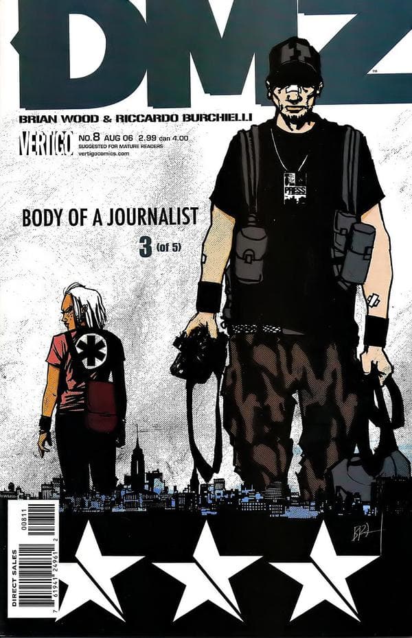 DMZ #8 cover