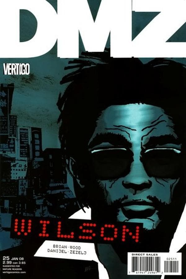 DMZ #25 cover