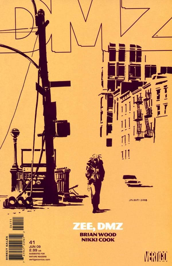 DMZ #41 cover