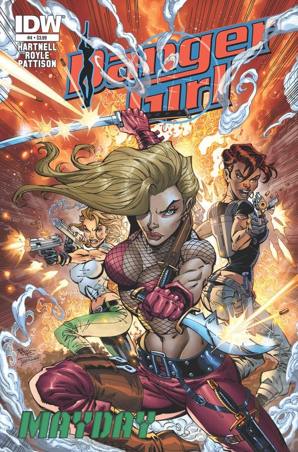 Danger Girl: Mayday #4 cover