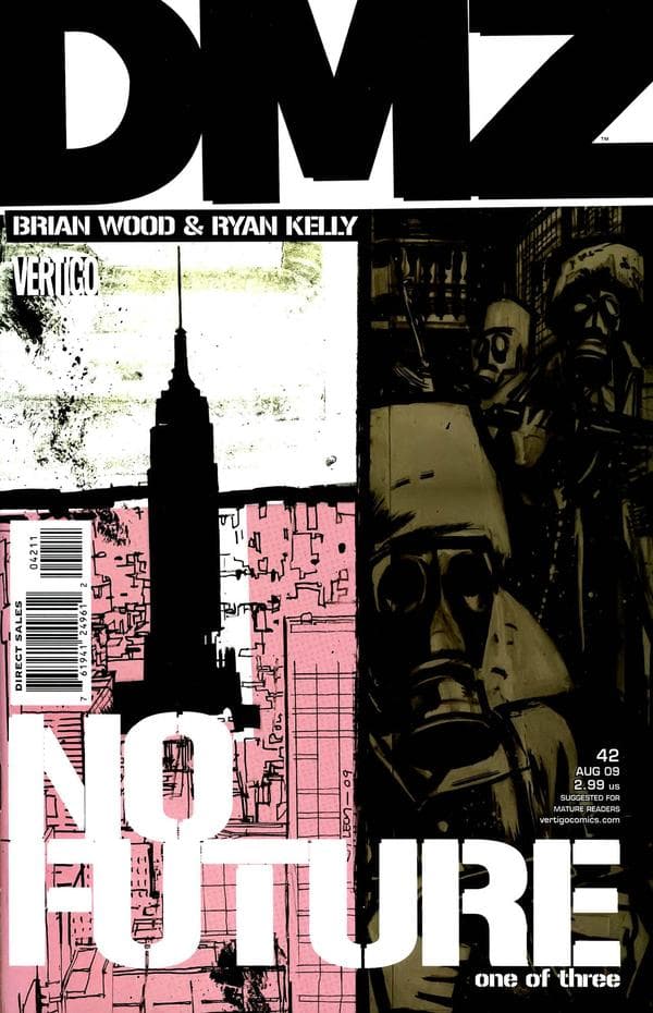 DMZ #42 cover