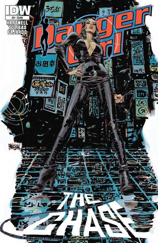 Danger Girl: The Chase! #3 cover