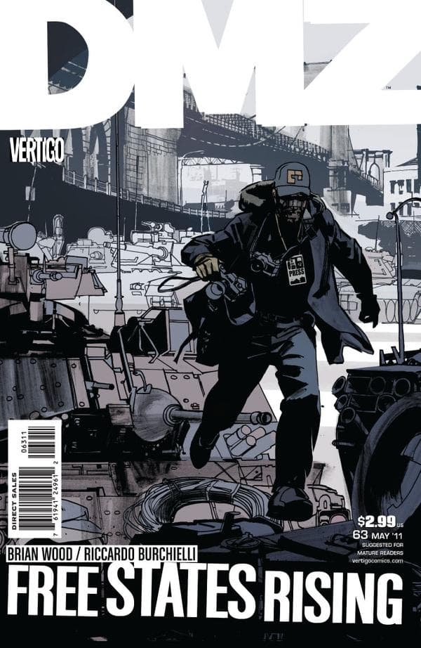 DMZ #63 cover