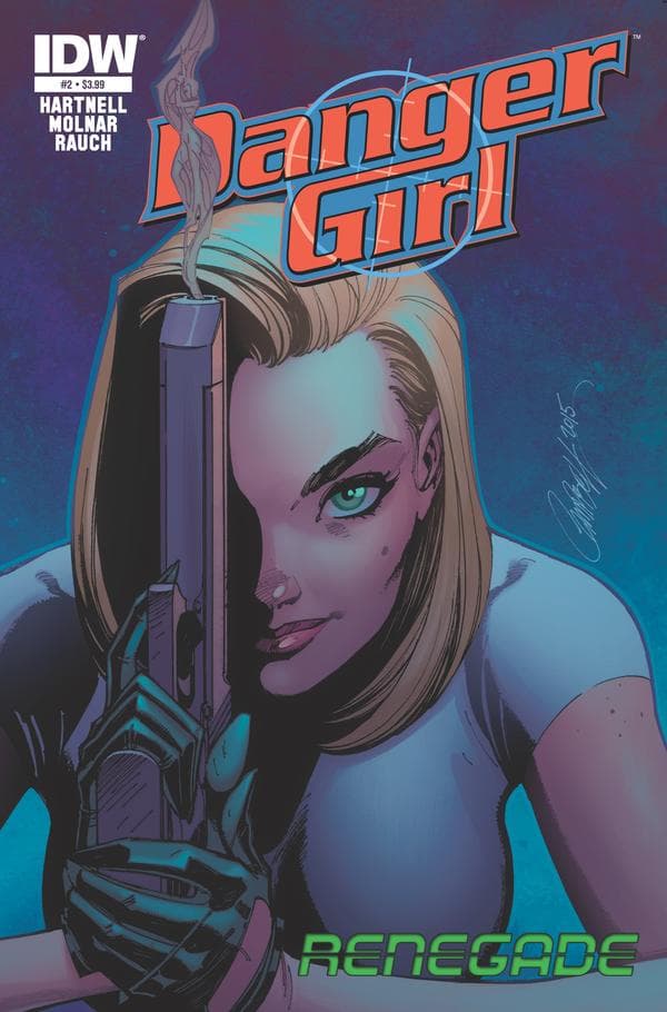 Danger Girl: Renegade #2 cover