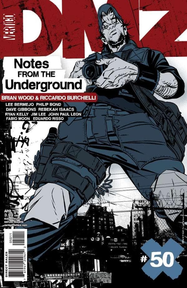 DMZ #50 cover
