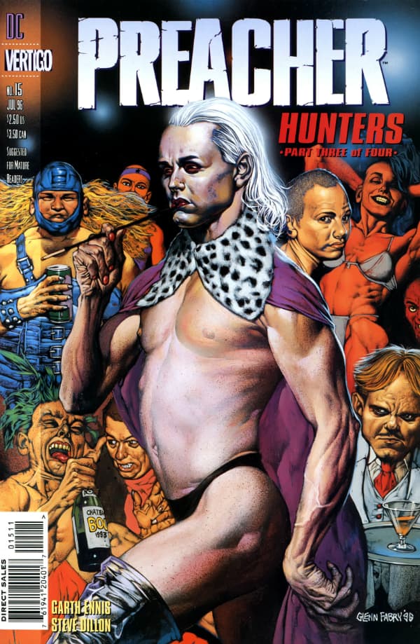 Preacher #15 cover