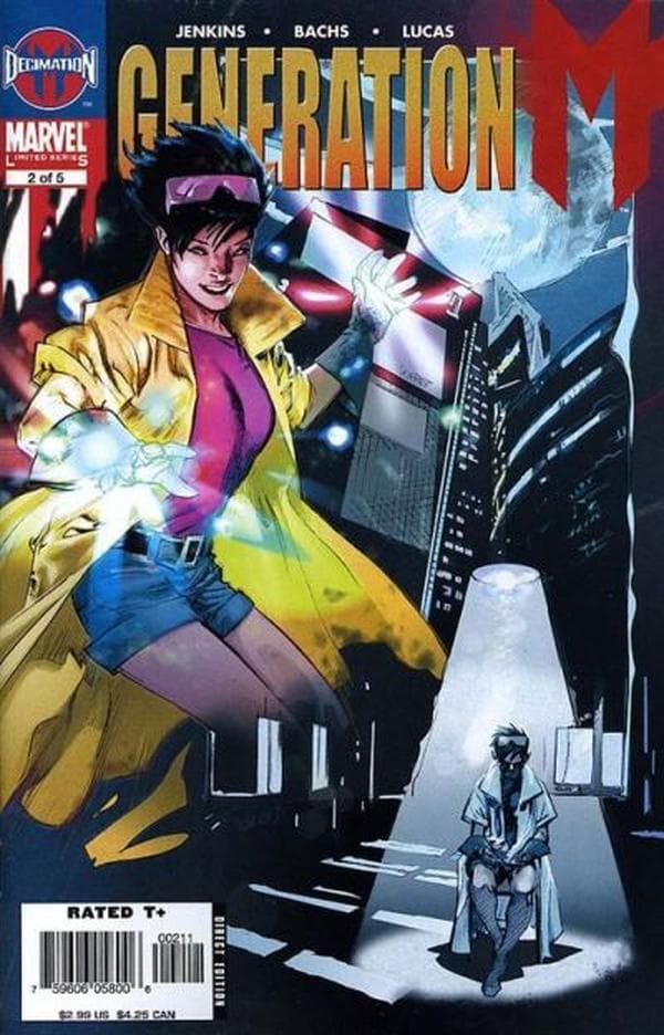 Generation M #2 cover