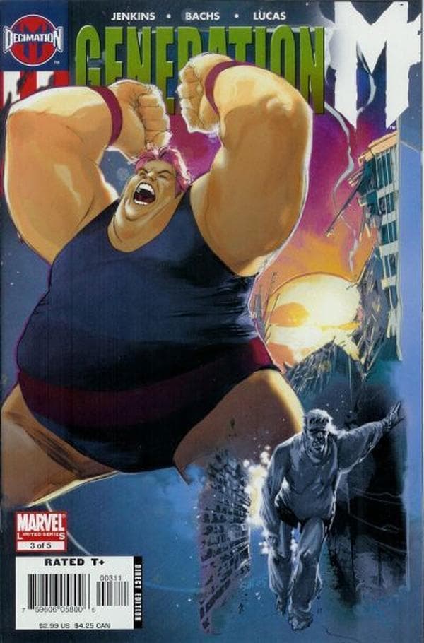 Generation M #3 cover