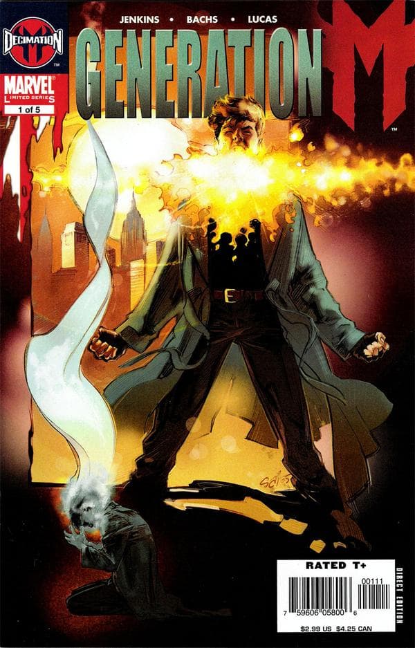 Generation M #1 cover