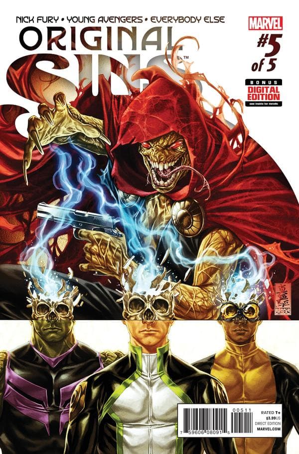 Original Sins #5 cover